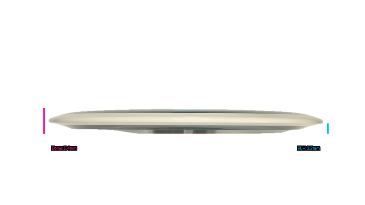 MVP Neutron Inertia Fairway Driver Profile View
