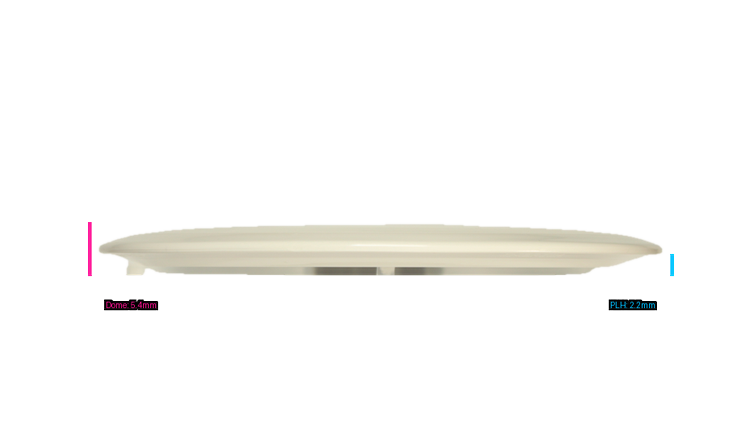 MVP Neutron Inertia Fairway Driver Profile View