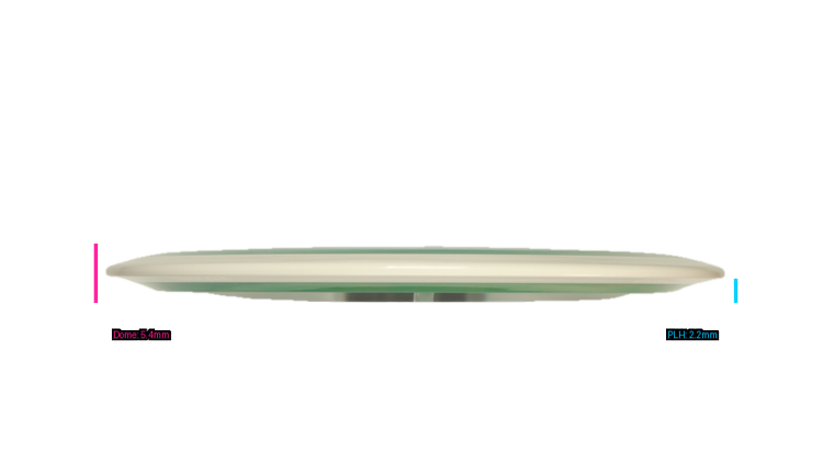 MVP Neutron Inertia Fairway Driver Profile View