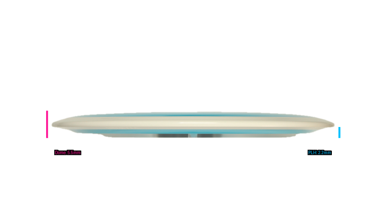 MVP Neutron Inertia Fairway Driver Profile View