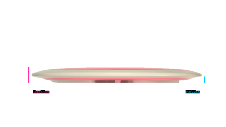 MVP Neutron Inertia Fairway Driver Profile View