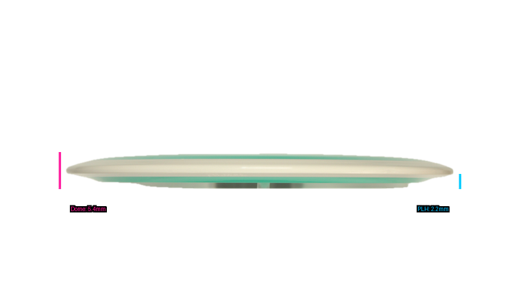 MVP Neutron Inertia Fairway Driver Profile View