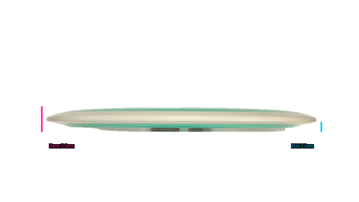 MVP Neutron Inertia Fairway Driver Profile View