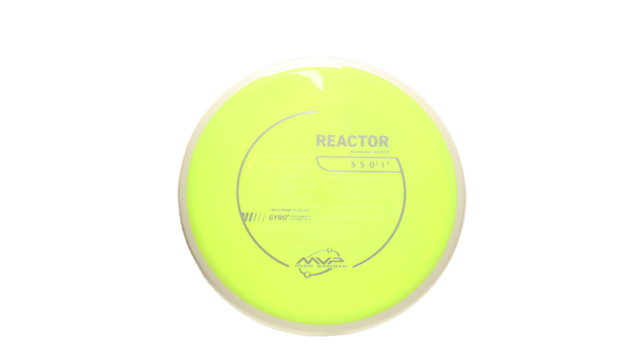 MVP Neutron Reactor Midrange Front View