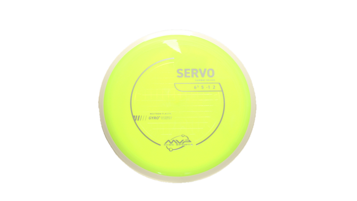 MVP Neutron Servo Fairway Driver Front View