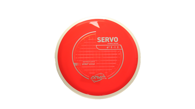 MVP Neutron Servo Fairway Driver Front View