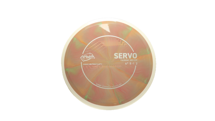 MVP Cosmic Neutron Servo Fairway Driver Front View