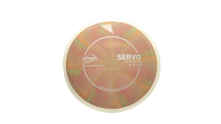 MVP Cosmic Neutron Servo Fairway Driver Front View