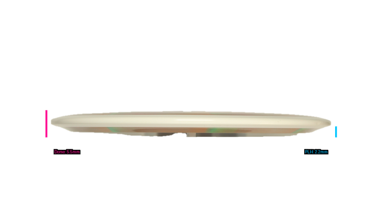 MVP Cosmic Neutron Servo Fairway Driver Profile View