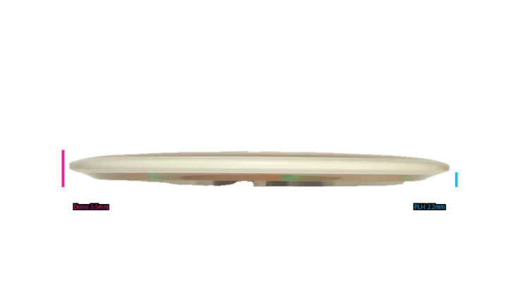 MVP Cosmic Neutron Servo Fairway Driver Profile View