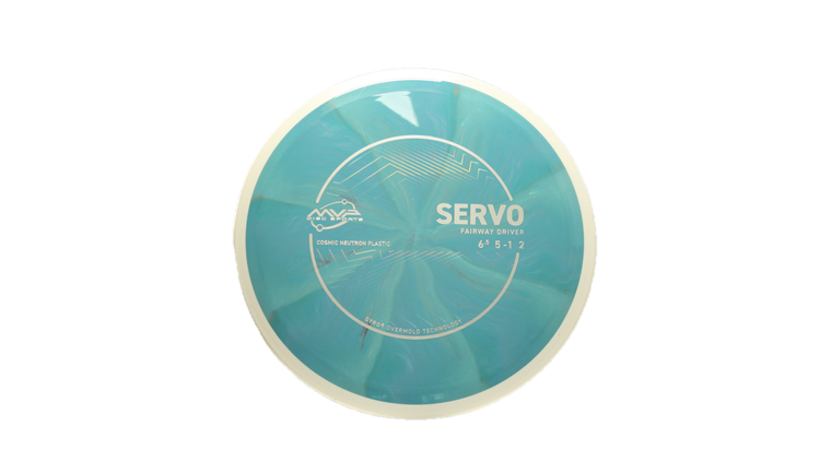 MVP Cosmic Neutron Servo Fairway Driver Front View