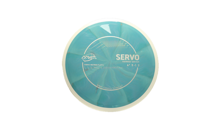 MVP Cosmic Neutron Servo Fairway Driver Front View