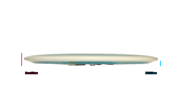 MVP Cosmic Neutron Servo Fairway Driver Profile View