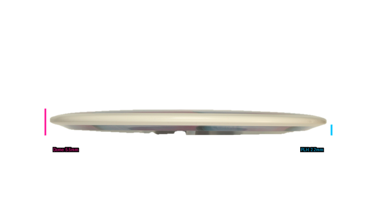 MVP Cosmic Neutron Servo Fairway Driver Profile View