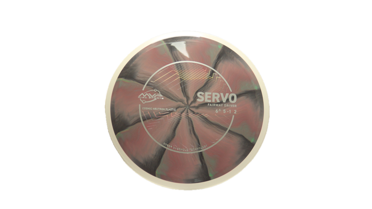 MVP Cosmic Neutron Servo Fairway Driver Front View