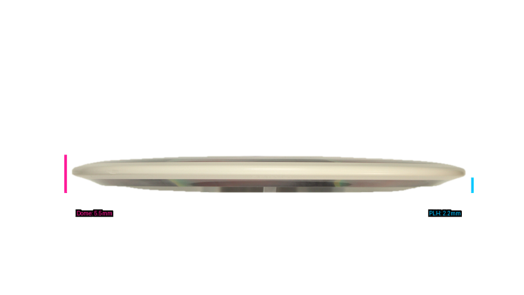 MVP Cosmic Neutron Servo Fairway Driver Profile View