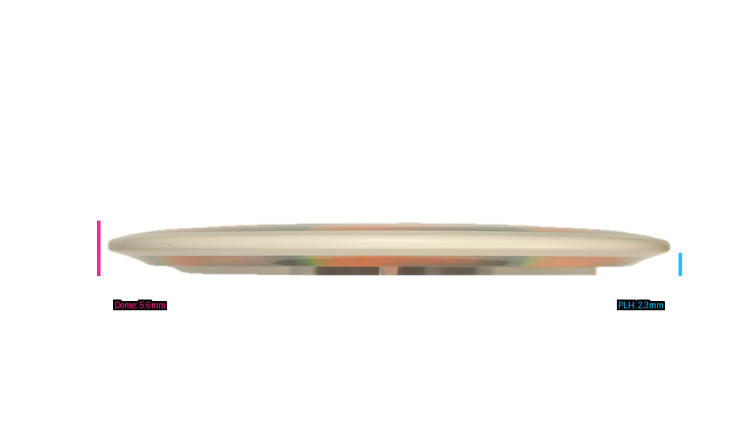 MVP Cosmic Neutron Servo Fairway Driver Profile View