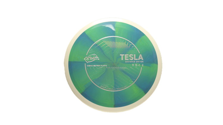 MVP Cosmic Neutron Tesla Fairway Driver Front View