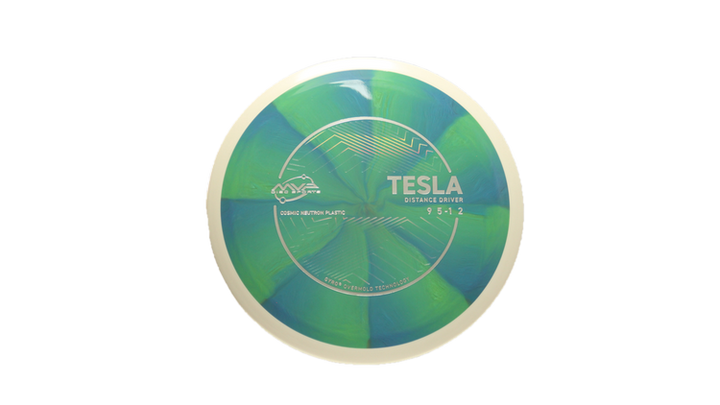 MVP Cosmic Neutron Tesla Fairway Driver Front View