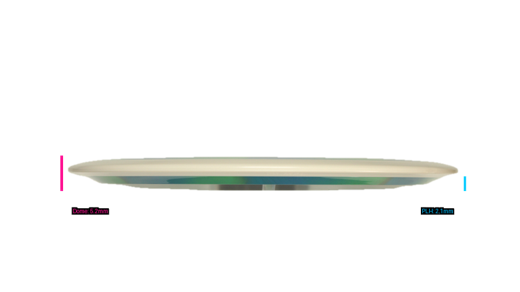MVP Cosmic Neutron Tesla Fairway Driver Profile View