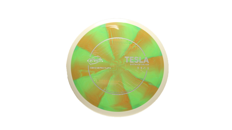 MVP Cosmic Neutron Tesla Fairway Driver Front View