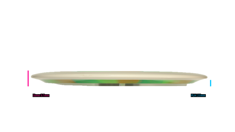 MVP Cosmic Neutron Tesla Fairway Driver Profile View