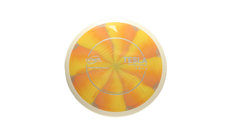 MVP Cosmic Neutron Tesla Fairway Driver Front View