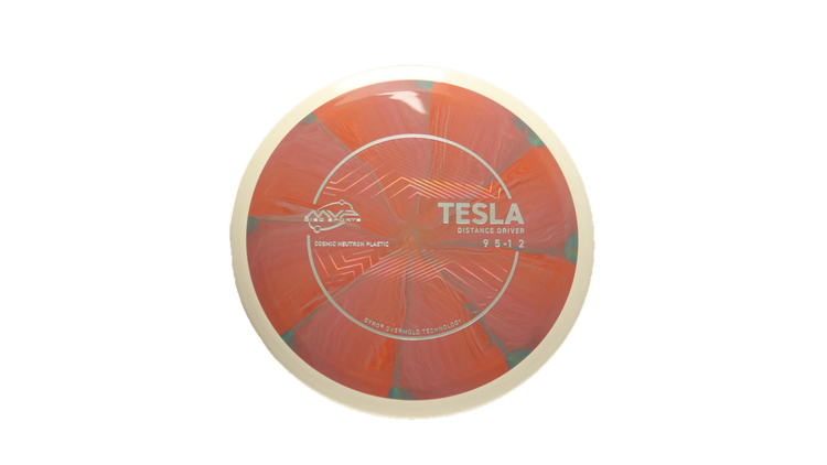 MVP Cosmic Neutron Tesla Fairway Driver Front View