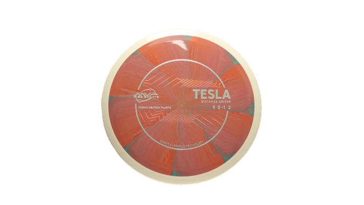 MVP Cosmic Neutron Tesla Fairway Driver Front View