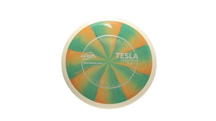 MVP Cosmic Neutron Tesla Fairway Driver Front View