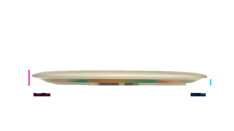 MVP Cosmic Neutron Tesla Fairway Driver Profile View
