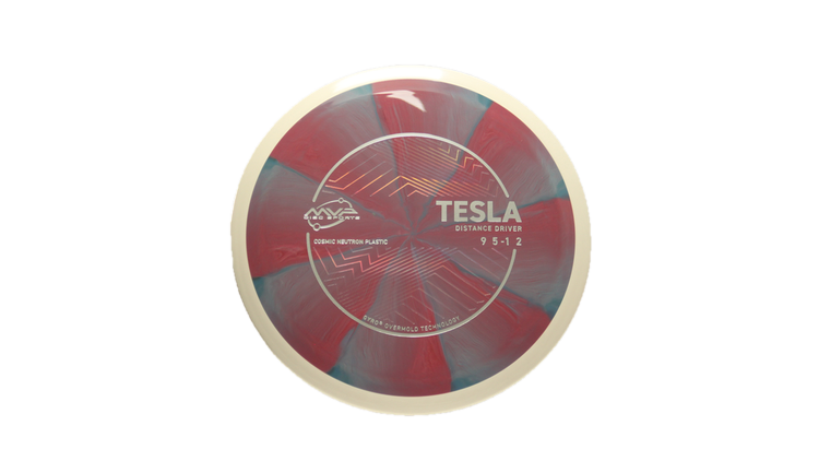 MVP Cosmic Neutron Tesla Fairway Driver Front View