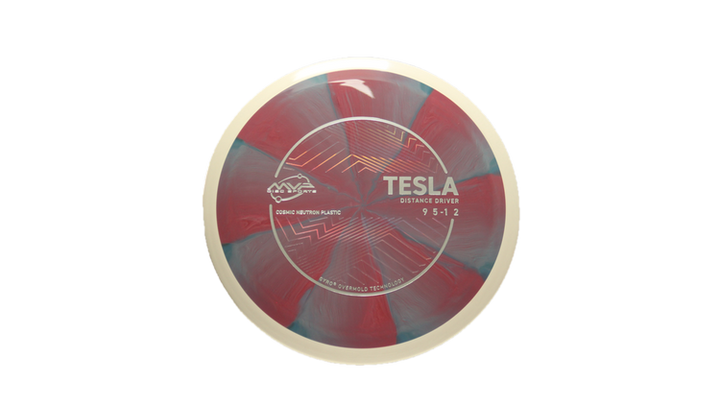MVP Cosmic Neutron Tesla Fairway Driver Front View