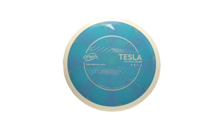 MVP Cosmic Neutron Tesla Fairway Driver Front View
