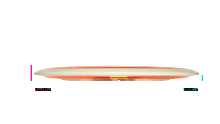 MVP Proton Impulse Fairway Driver Profile View