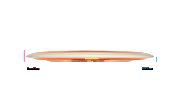MVP Proton Impulse Fairway Driver Profile View