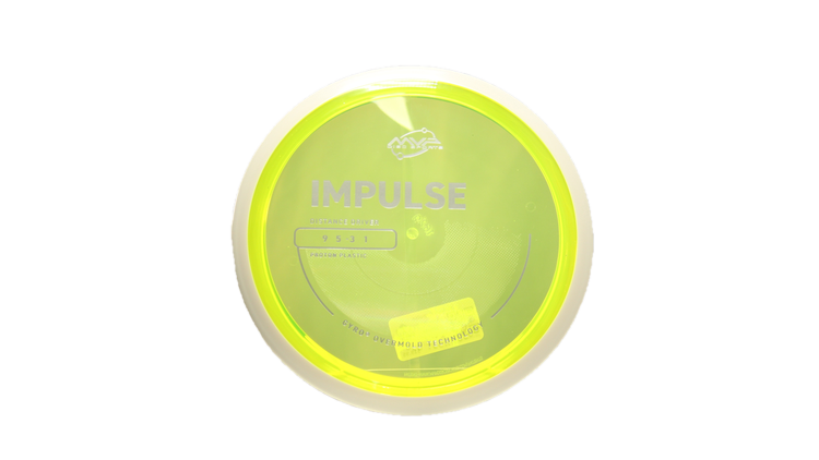 MVP Proton Impulse Fairway Driver Front View