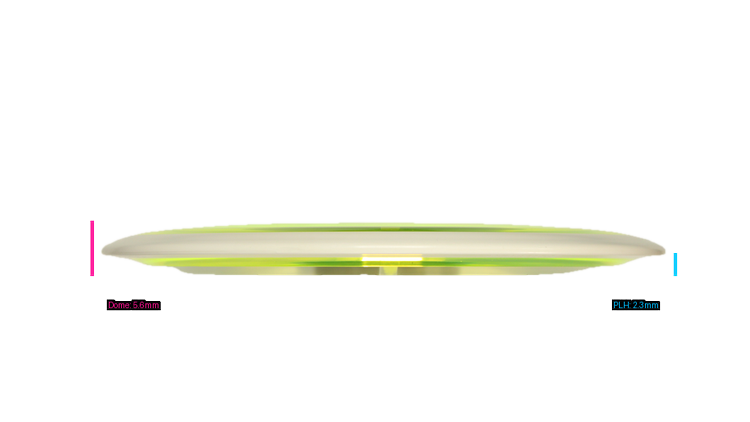 MVP Proton Impulse Fairway Driver Profile View