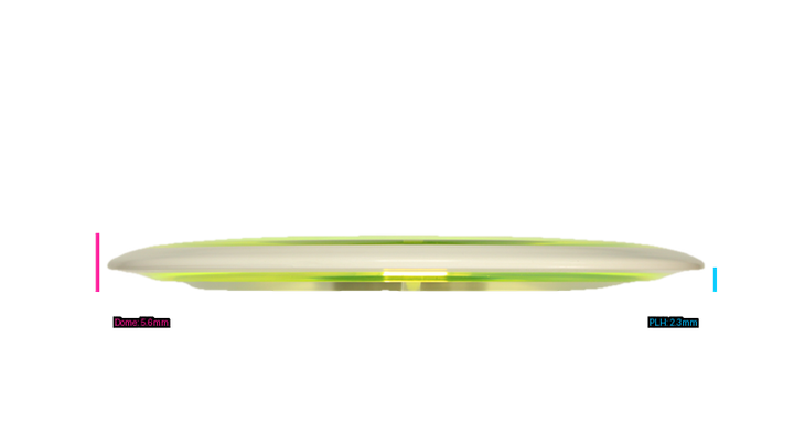 MVP Proton Impulse Fairway Driver Profile View
