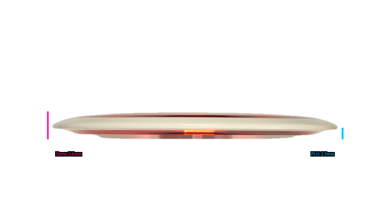 MVP Proton Impulse Fairway Driver Profile View
