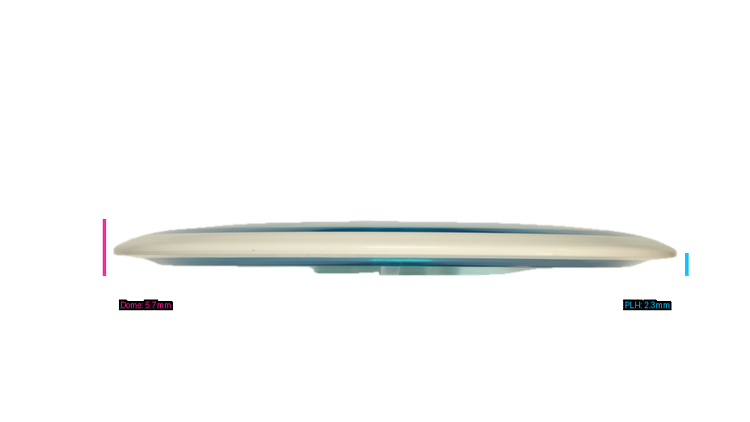 MVP Proton Impulse Fairway Driver Profile View