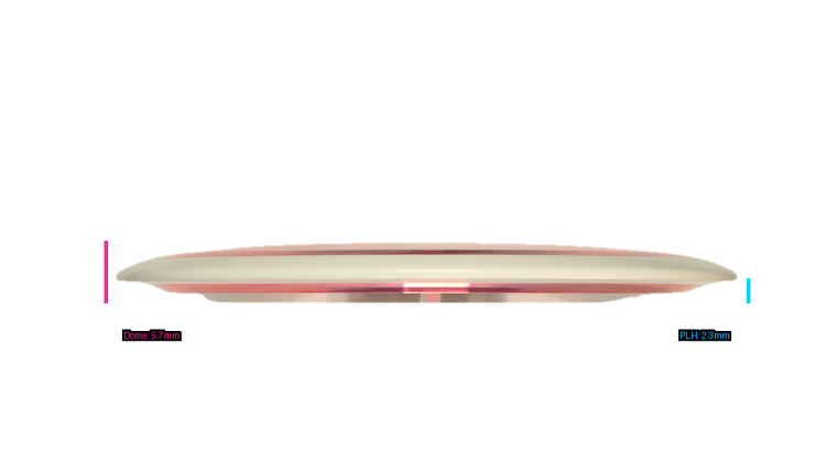 MVP Proton Impulse Fairway Driver Profile View