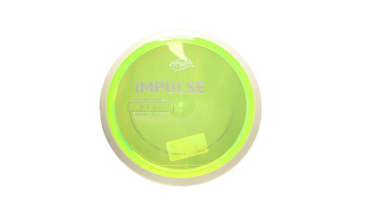 MVP Proton Impulse Fairway Driver Front View