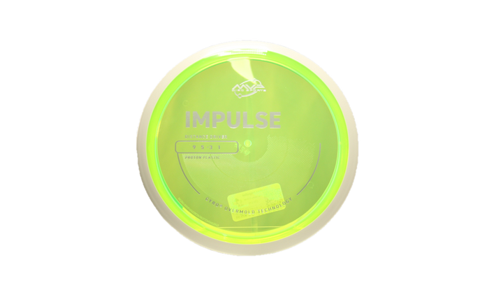 MVP Proton Impulse Fairway Driver Front View