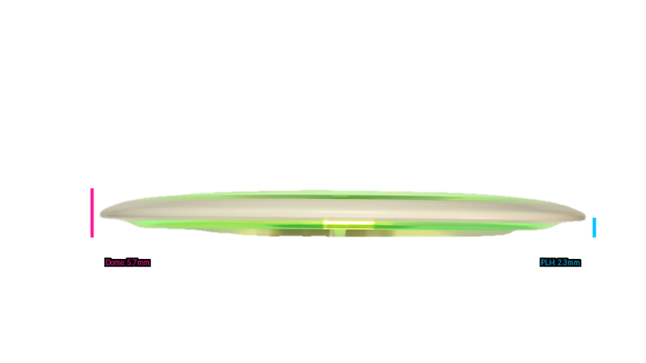 MVP Proton Impulse Fairway Driver Profile View