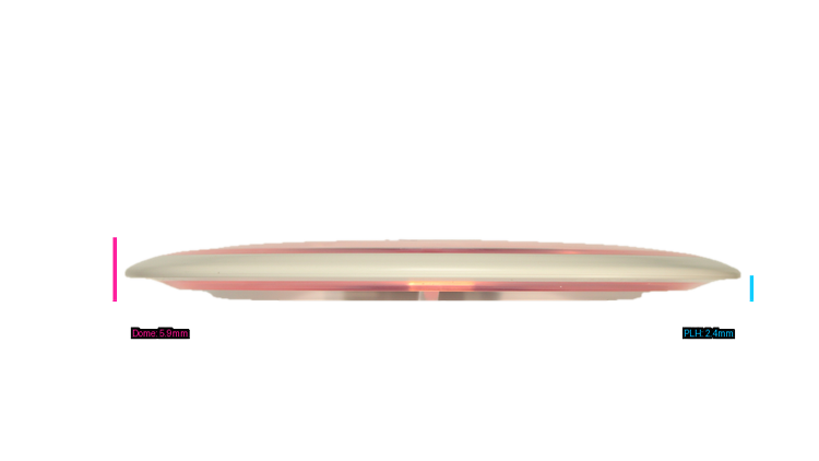 MVP Proton Impulse Fairway Driver Profile View
