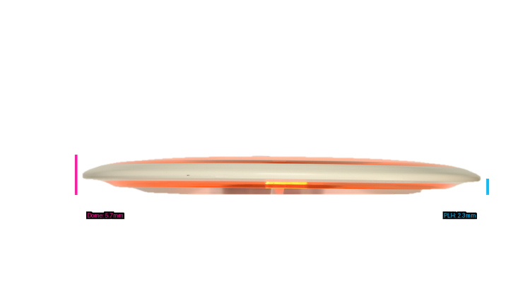 MVP Proton Impulse Fairway Driver Profile View