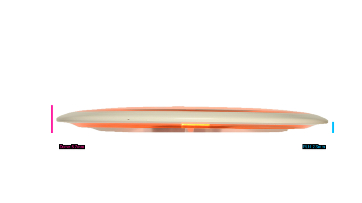 MVP Proton Impulse Fairway Driver Profile View