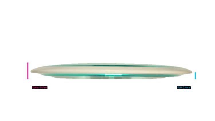 MVP Proton Impulse Fairway Driver Profile View