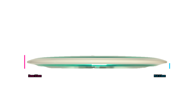 MVP Proton Inertia Fairway Driver Profile View